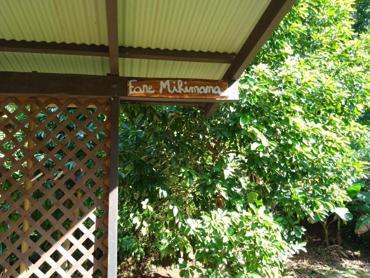Fare Mihimana Hotel Vai'are Exterior photo